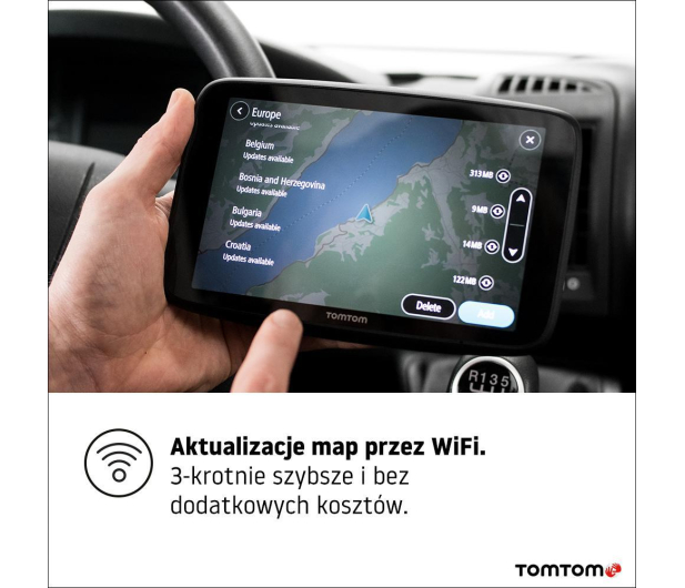 TomTom Nawigacja TomTom GO Camper Max # - 1464600 - zdjęcie 9